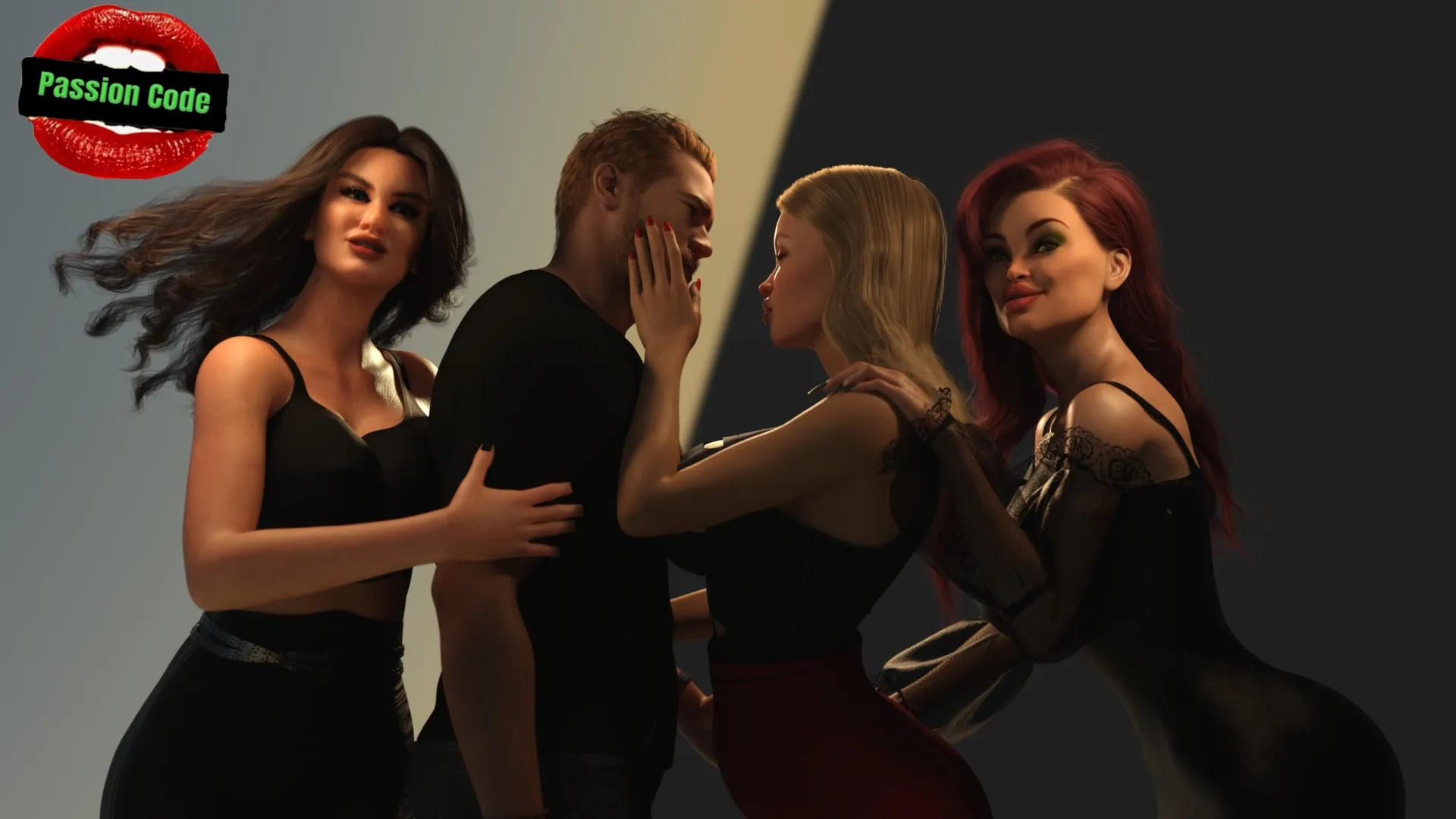 Passion Code gameplay screenshot 5 (Ren'Py adult game) by Lustlix – free download