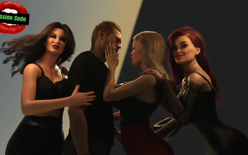 Passion Code cover Episode 0.1 – Ren'Py adult game by Lustlix free download