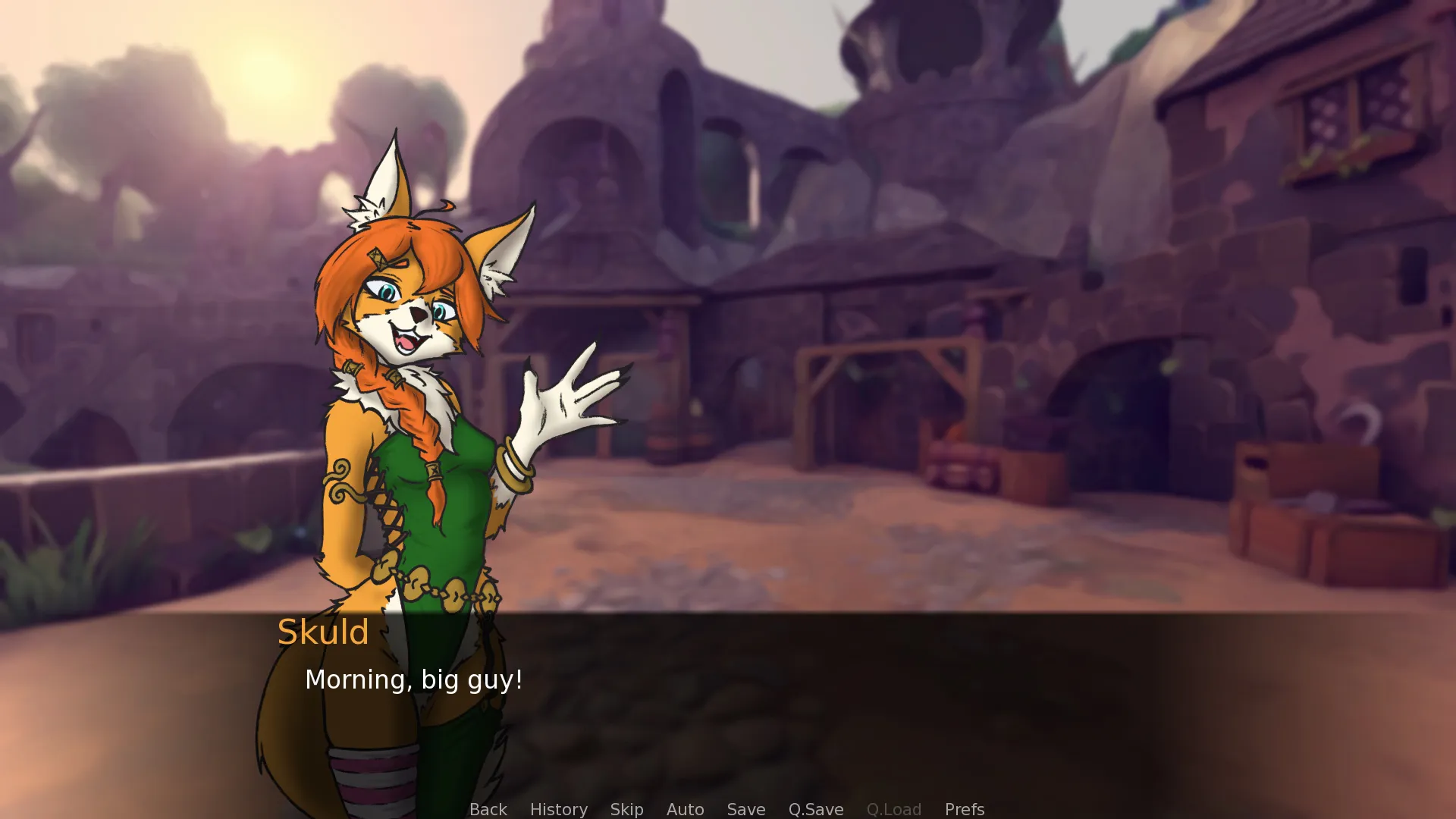 Wolfpack Harem Dating Game gameplay screenshot 2 (Ren'Py adult game) by CouldNotParseLine – free download