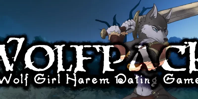 Wolfpack Harem Dating Game cover 0.2.3 – Ren'Py adult game by CouldNotParseLine free download