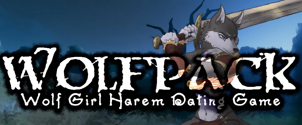 Wolfpack Harem Dating Game cover 0.2.3 – Ren'Py adult game by CouldNotParseLine free download