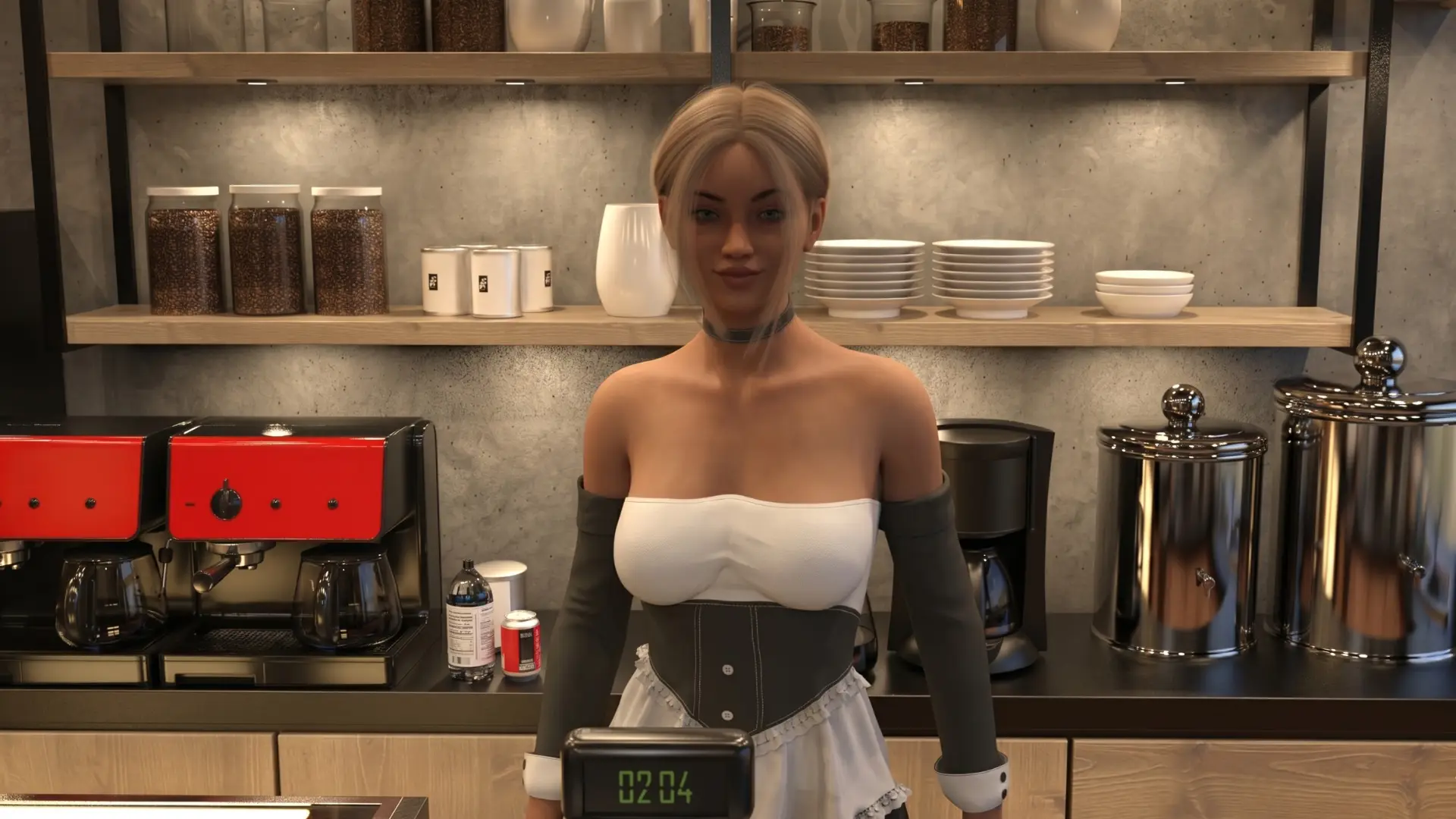Broken Dawn gameplay screenshot 4 (Ren'Py adult game) by Silent Reverie – free download