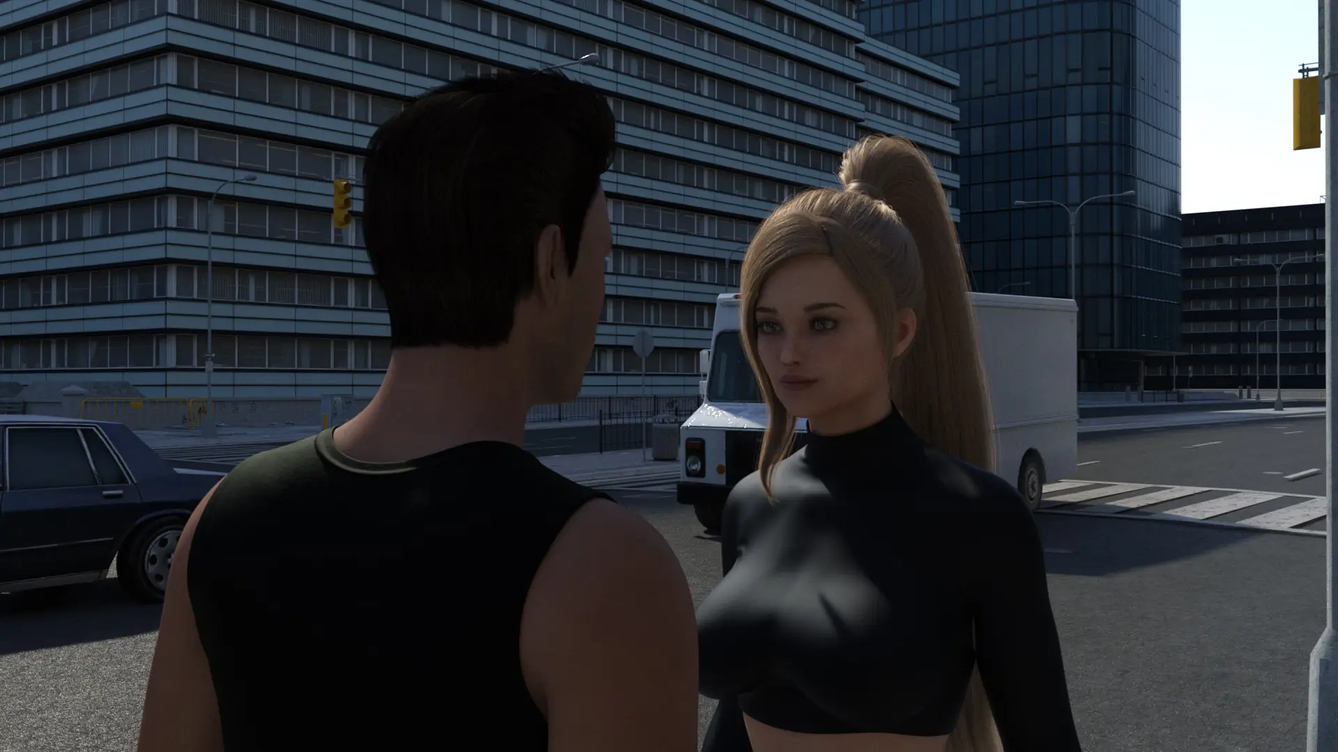 Broken Dawn gameplay screenshot 7 (Ren'Py adult game) by Silent Reverie – free download