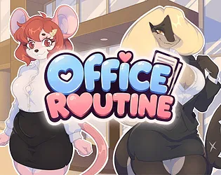Office Routine cover 0.0.1 – Ren'Py adult game by furmirui free download