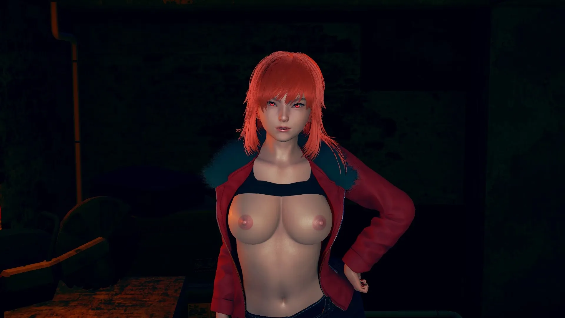 ProjectZ gameplay screenshot 2 (Ren'Py adult game) by L1onZ – free download