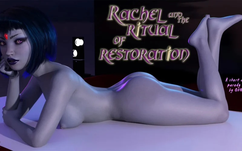 Rachel and the Ritual of Restoration – Theatrical Cut cover 1.0 – Ren'Py adult game by OhWee free download