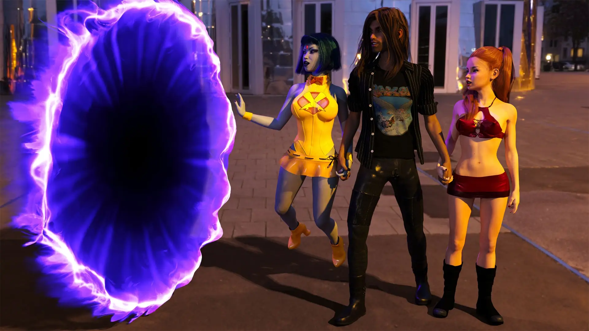 Rachel and the Ritual of Restoration – Theatrical Cut gameplay screenshot 2 (Ren'Py adult game) by OhWee – free download