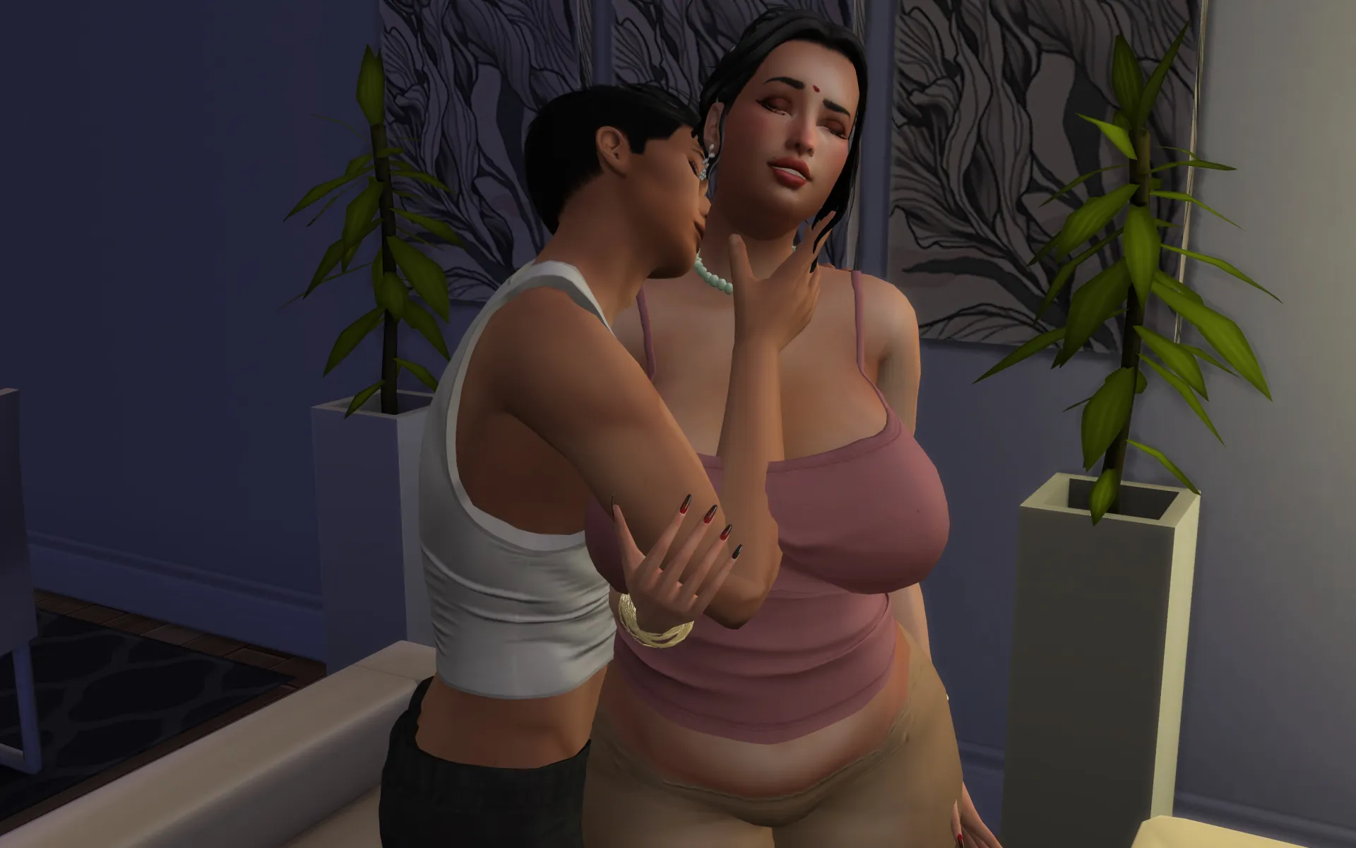 Lumnia gameplay screenshot 5 (Ren'Py adult game) by LoverBoyStudios – free download