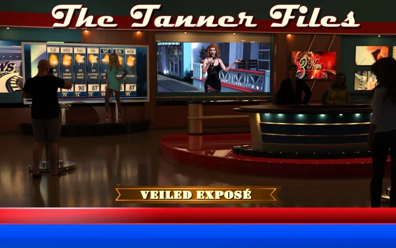The Tanner Files: Veiled Expose cover 0.0.1 – Ren'Py adult game by FiTB_Games free download