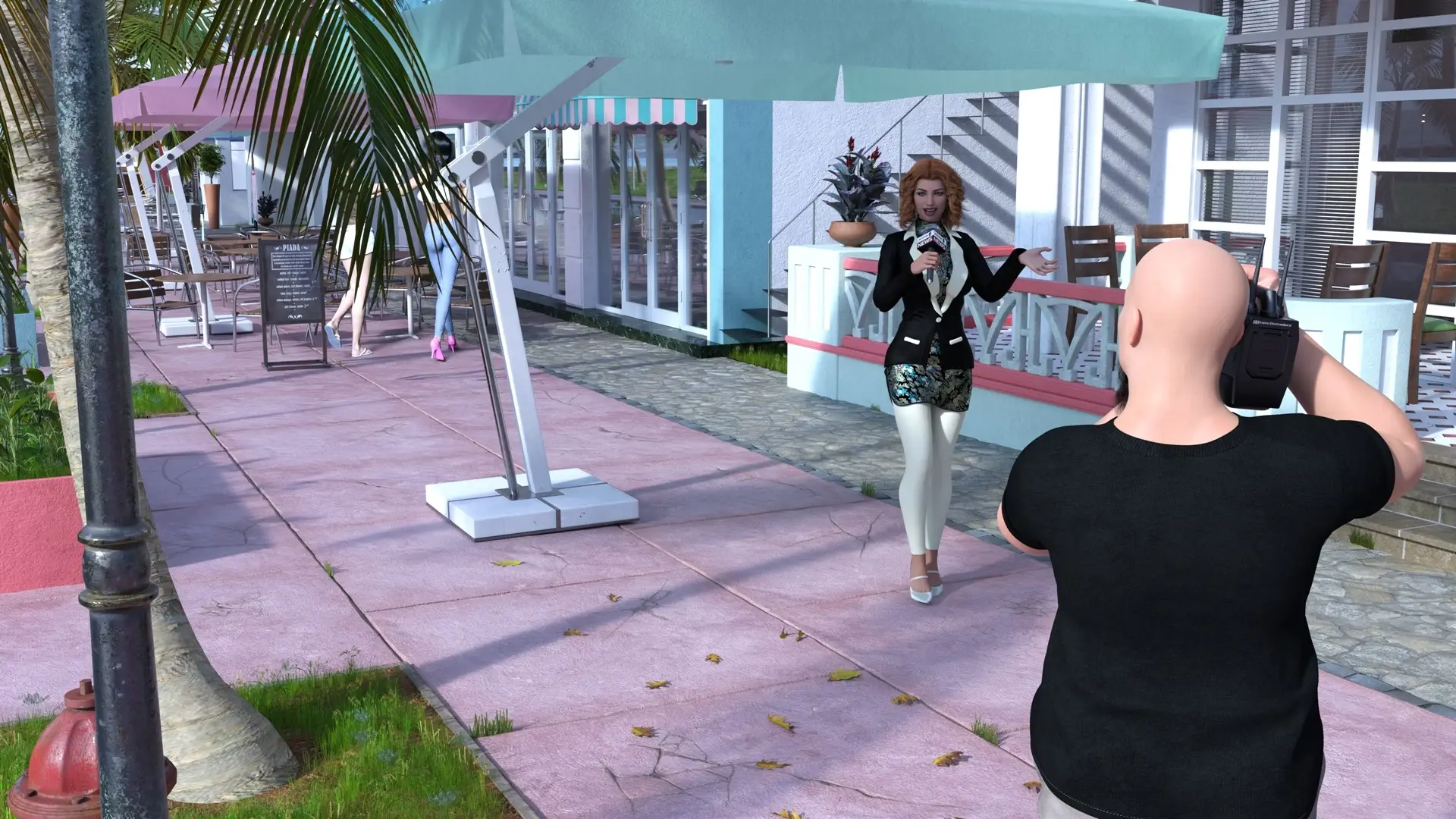 The Tanner Files: Veiled Expose gameplay screenshot 6 (Ren'Py adult game) by FiTB_Games – free download