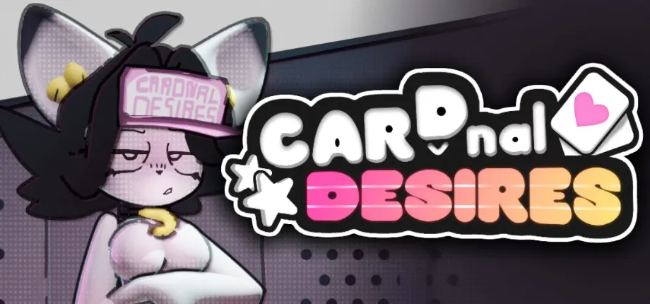 CARDnal Desires cover Final – Godot adult game by GameBene free download