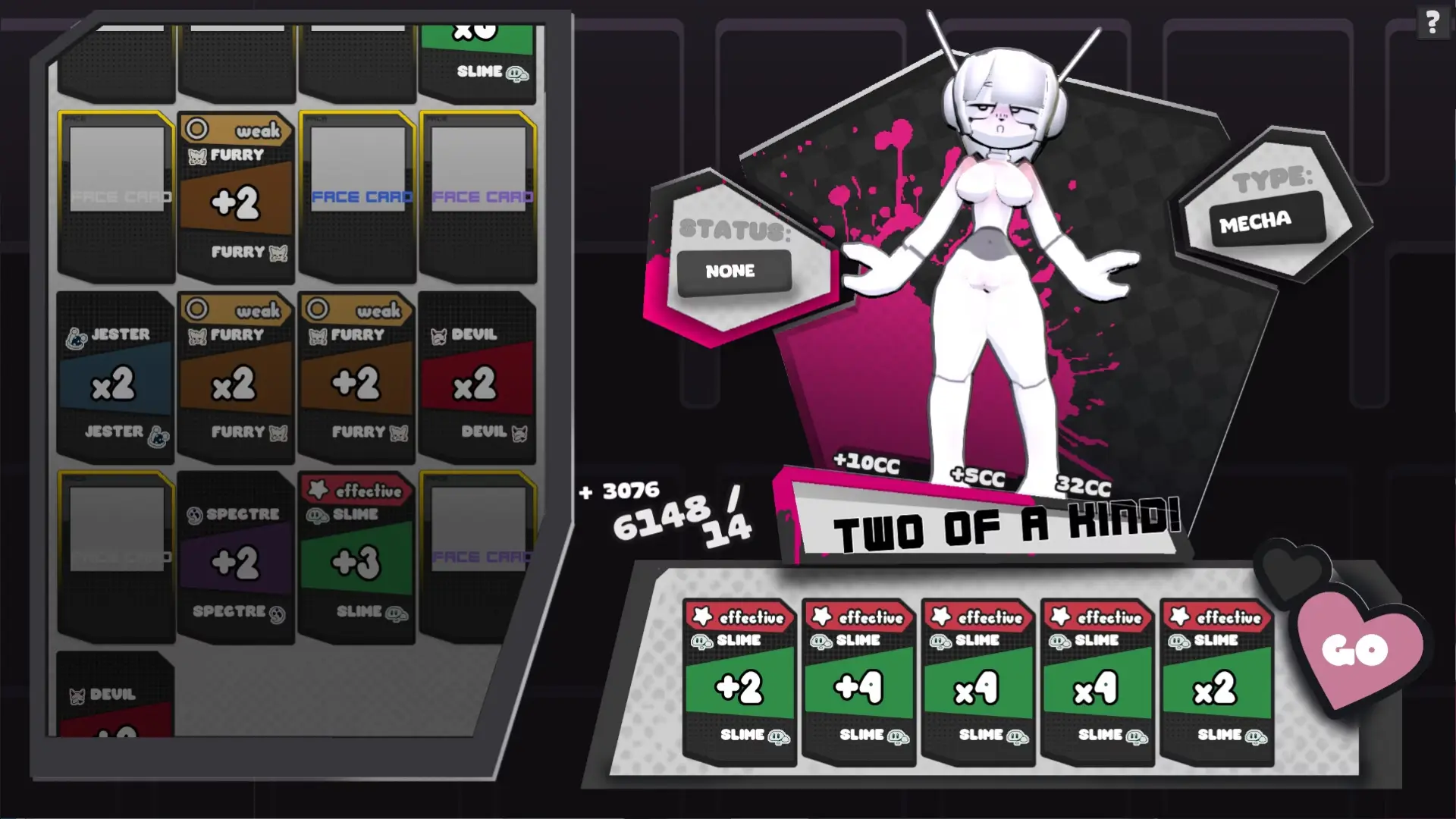 CARDnal Desires gameplay screenshot 4 (Godot adult game) by GameBene – free download
