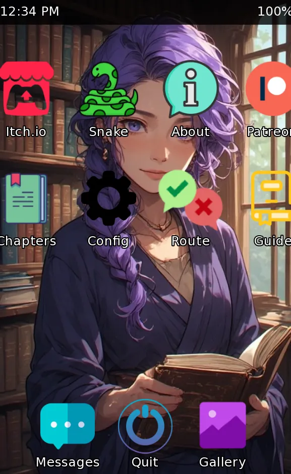 Cipher Affair gameplay screenshot 3 (Ren'Py adult game) by VELORIA – free download