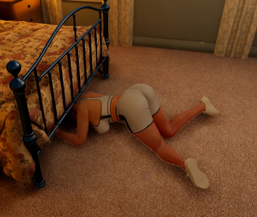 He Lives Here Now gameplay screenshot 5 (Unity adult game) by EvilGuest – free download