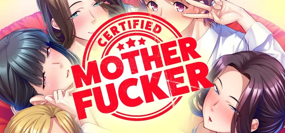 Certified Mother Fucker cover 1.0 – Ren'Py adult game by Miel free download