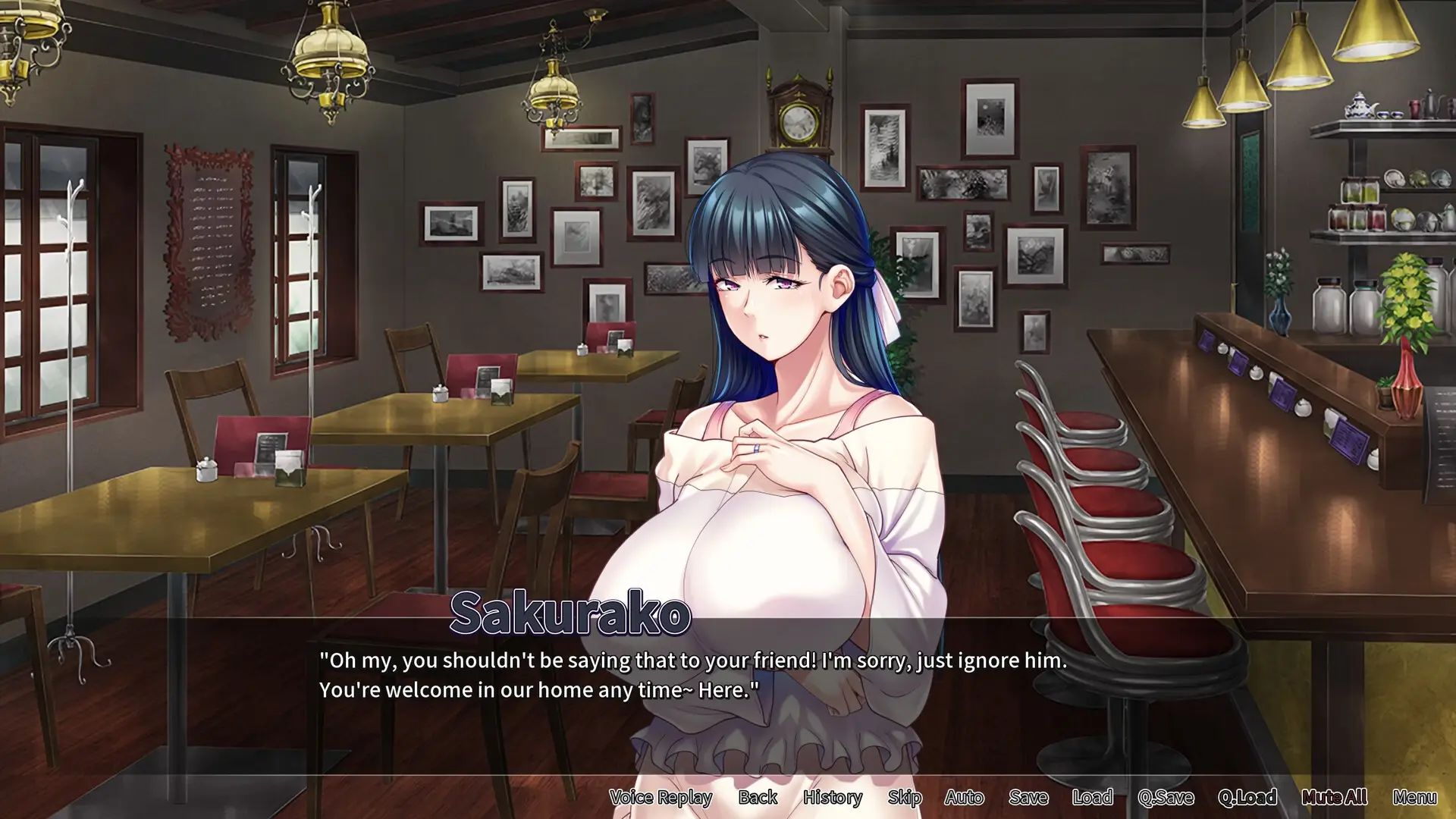 Certified Mother Fucker gameplay screenshot 3 (Ren'Py adult game) by Miel – free download