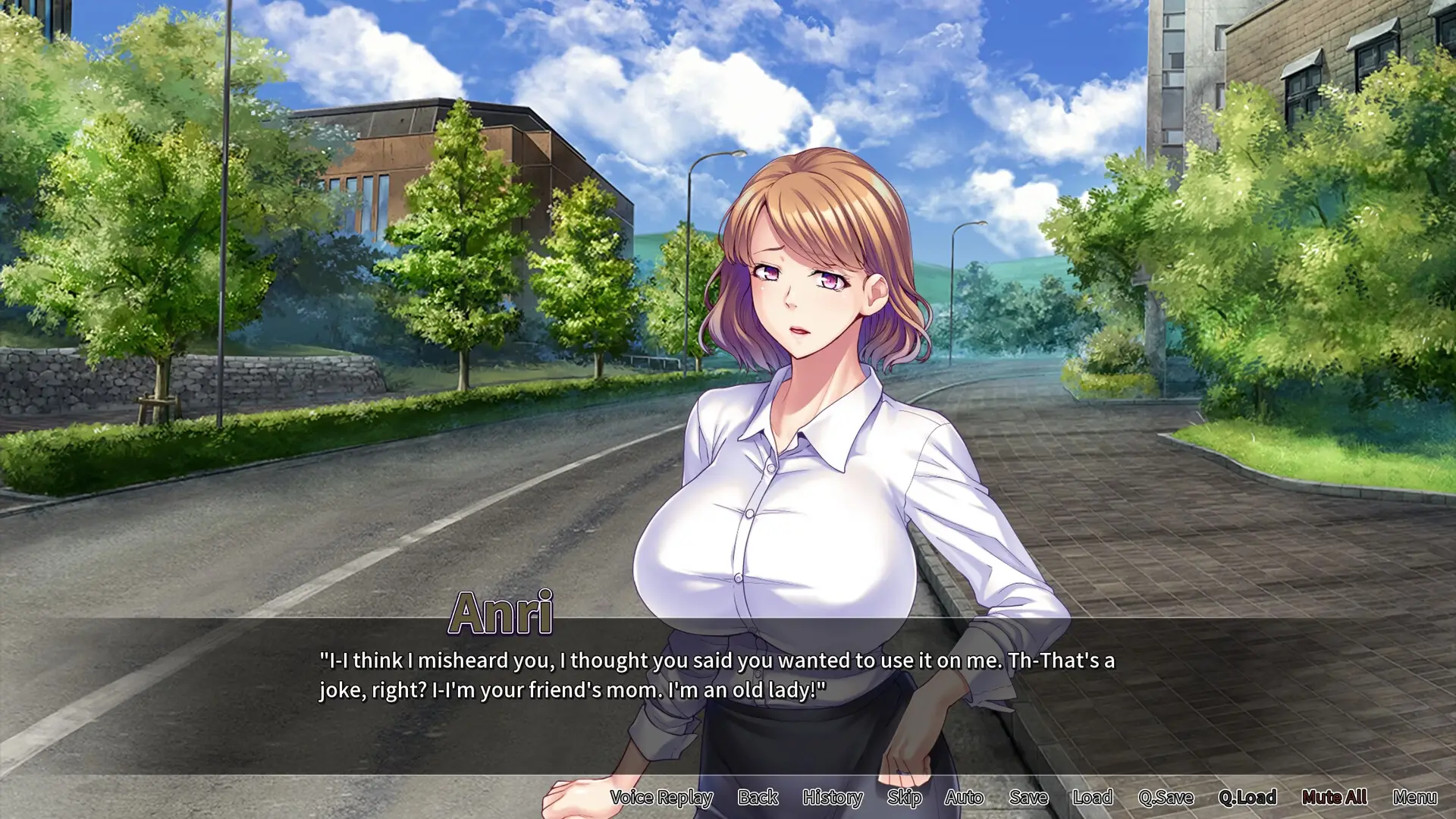 Certified Mother Fucker gameplay screenshot 8 (Ren'Py adult game) by Miel – free download