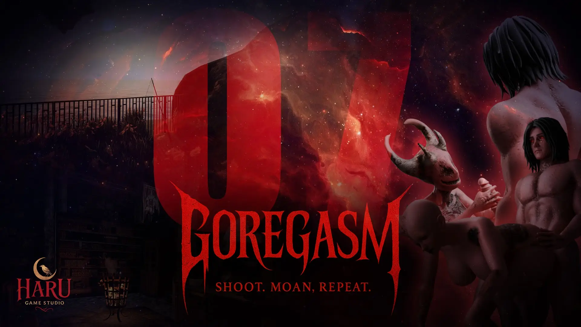 Goregasm gameplay screenshot 4 (Unreal Engine adult game) by Haru Game Studio – free download