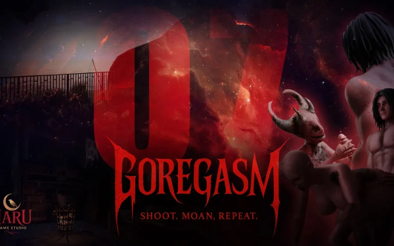 Goregasm cover 0.7 – Unreal Engine adult game by Haru Game Studio free download