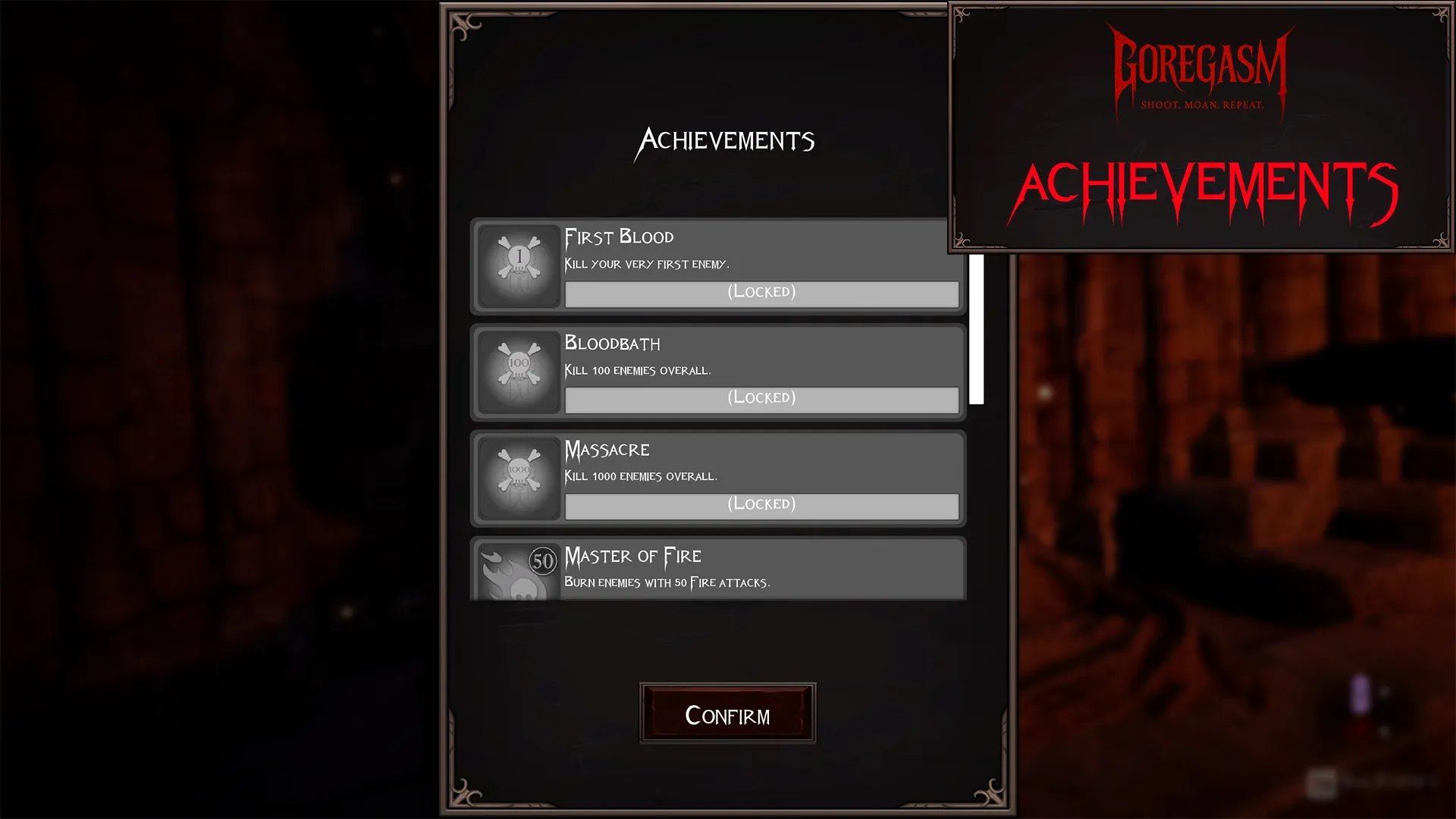 Goregasm gameplay screenshot 1 (Unreal Engine adult game) by Haru Game Studio – free download