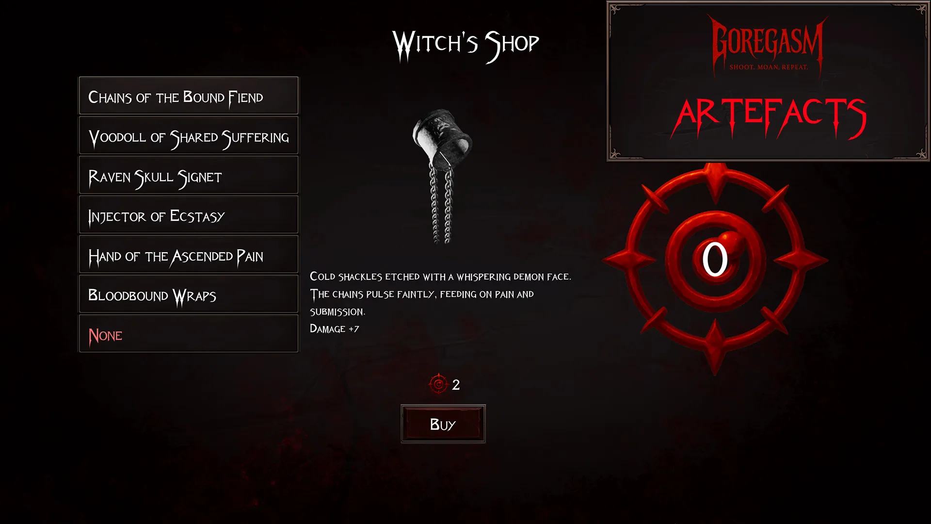 Goregasm gameplay screenshot 9 (Unreal Engine adult game) by Haru Game Studio – free download