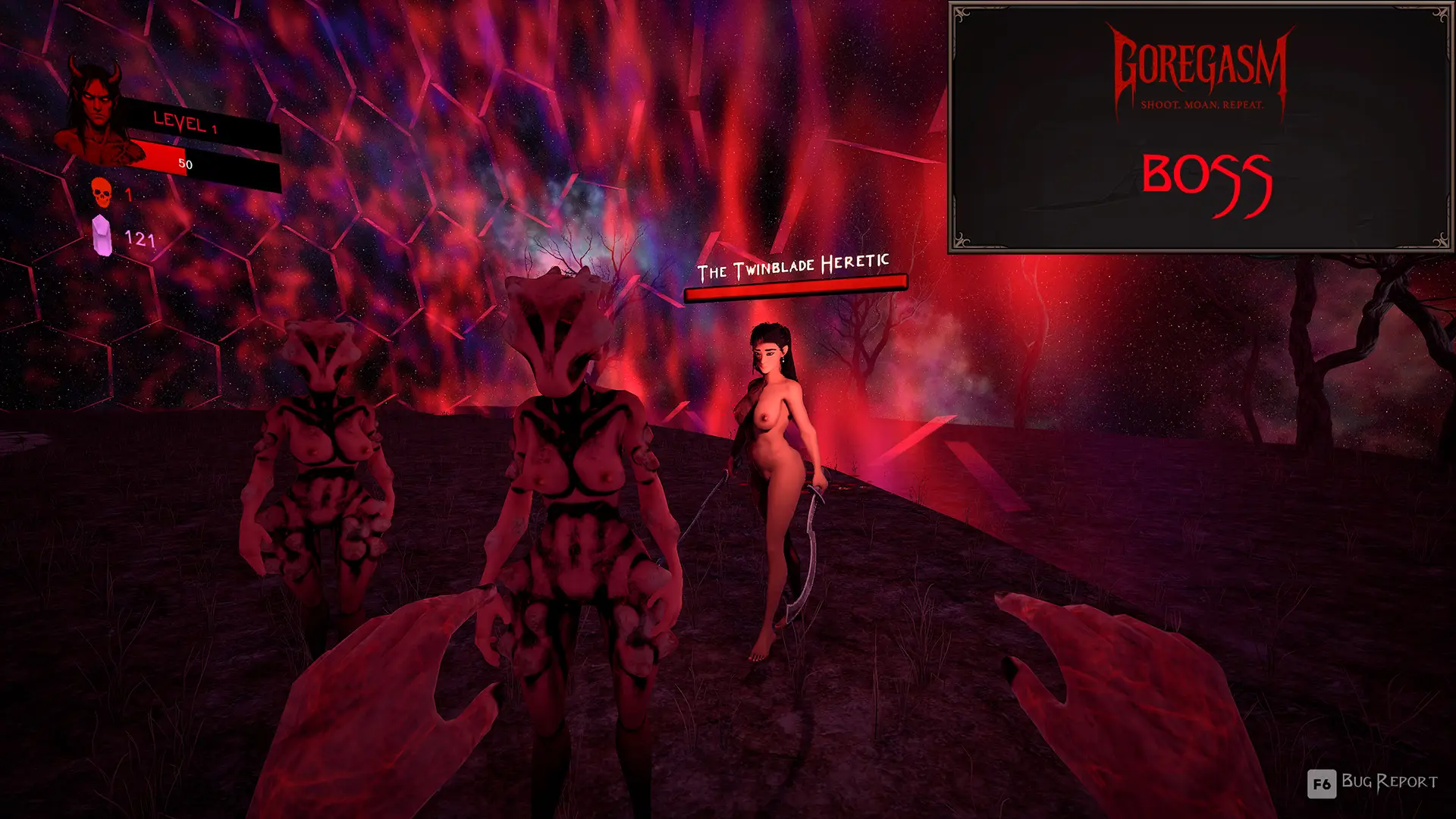 Goregasm gameplay screenshot 3 (Unreal Engine adult game) by Haru Game Studio – free download