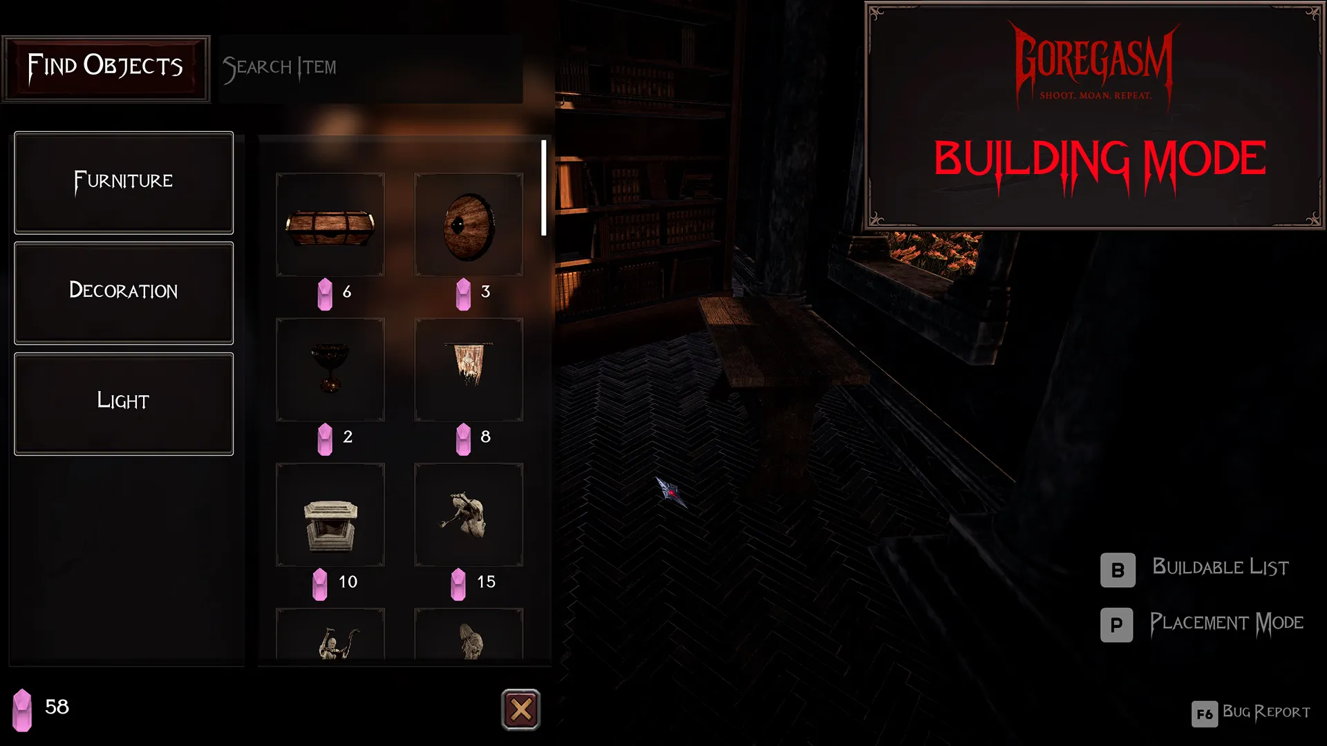 Goregasm gameplay screenshot 7 (Unreal Engine adult game) by Haru Game Studio – free download