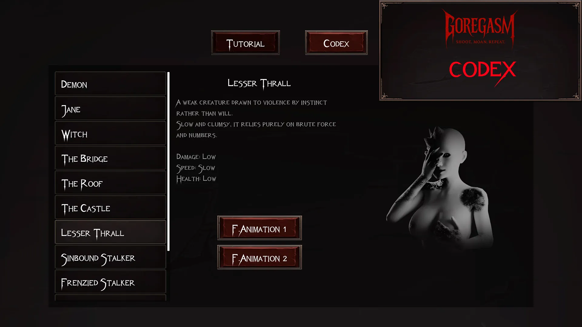 Goregasm gameplay screenshot 5 (Unreal Engine adult game) by Haru Game Studio – free download