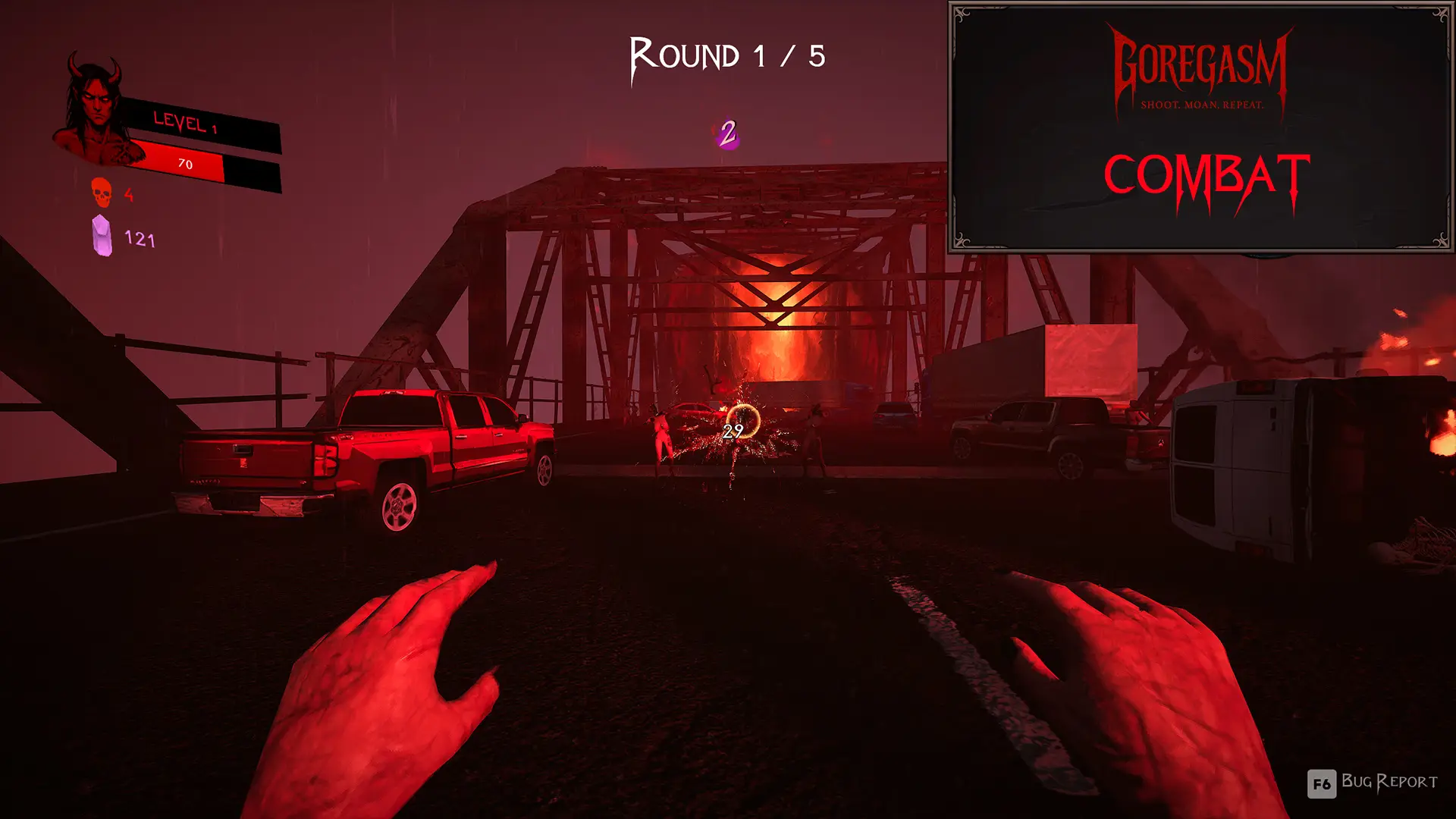 Goregasm gameplay screenshot 6 (Unreal Engine adult game) by Haru Game Studio – free download