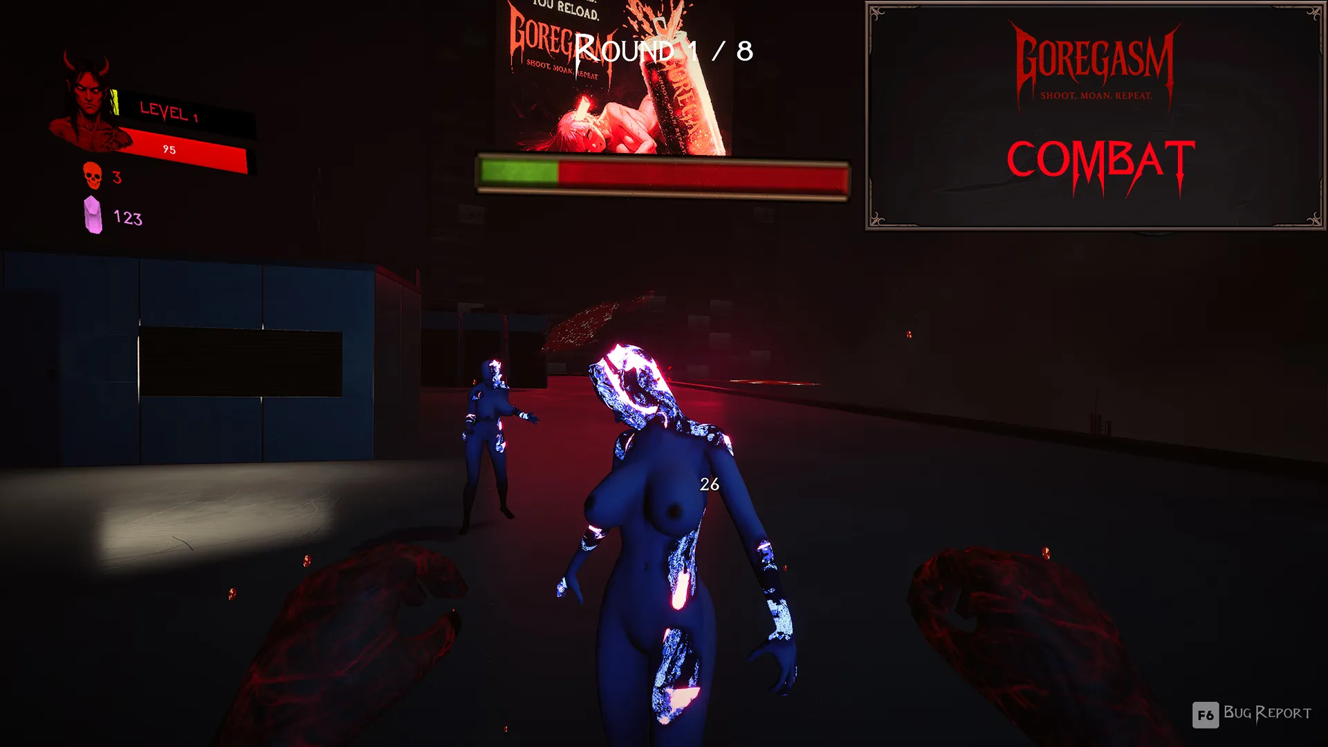 Goregasm gameplay screenshot 10 (Unreal Engine adult game) by Haru Game Studio – free download