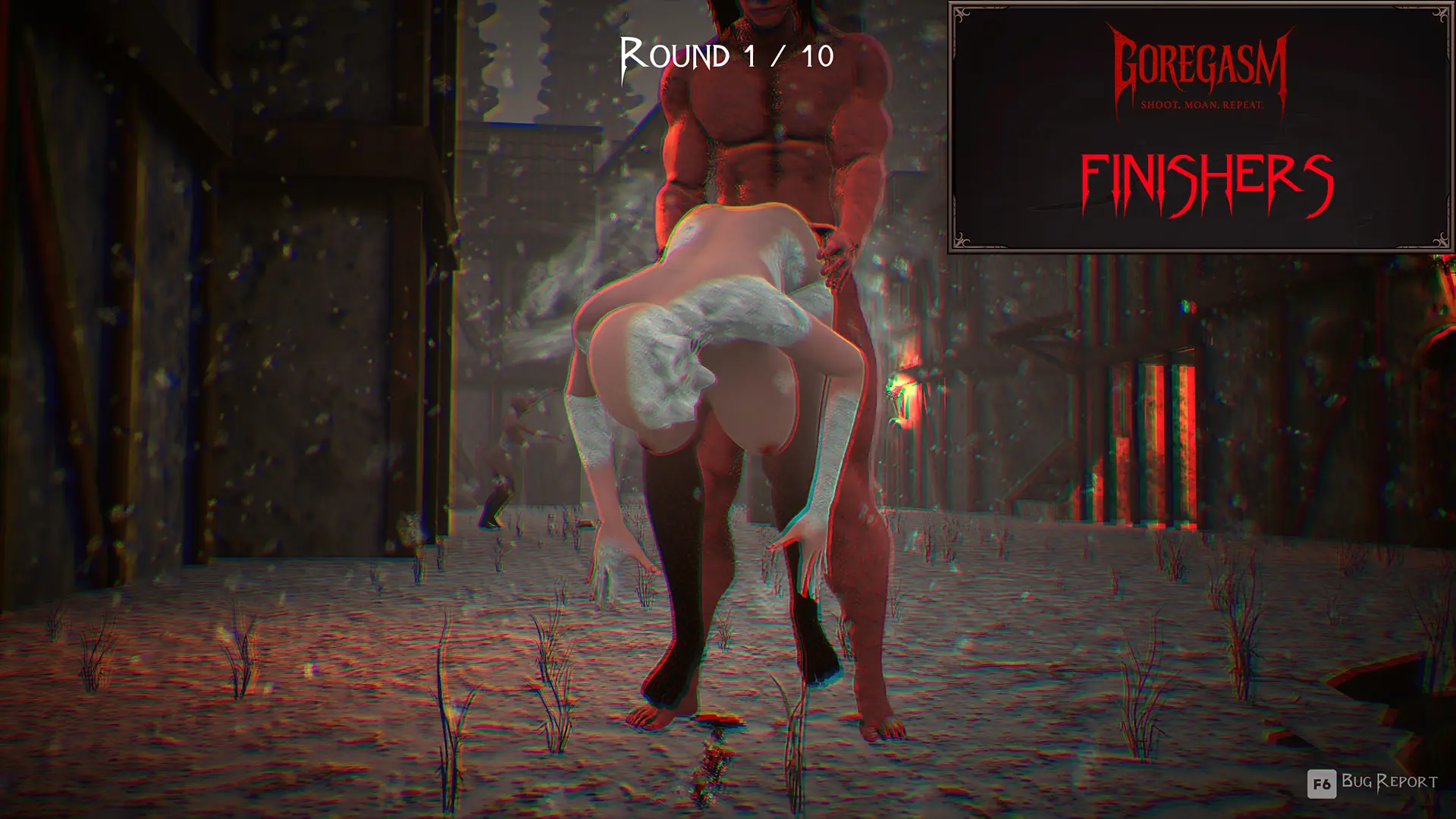 Goregasm gameplay screenshot 8 (Unreal Engine adult game) by Haru Game Studio – free download