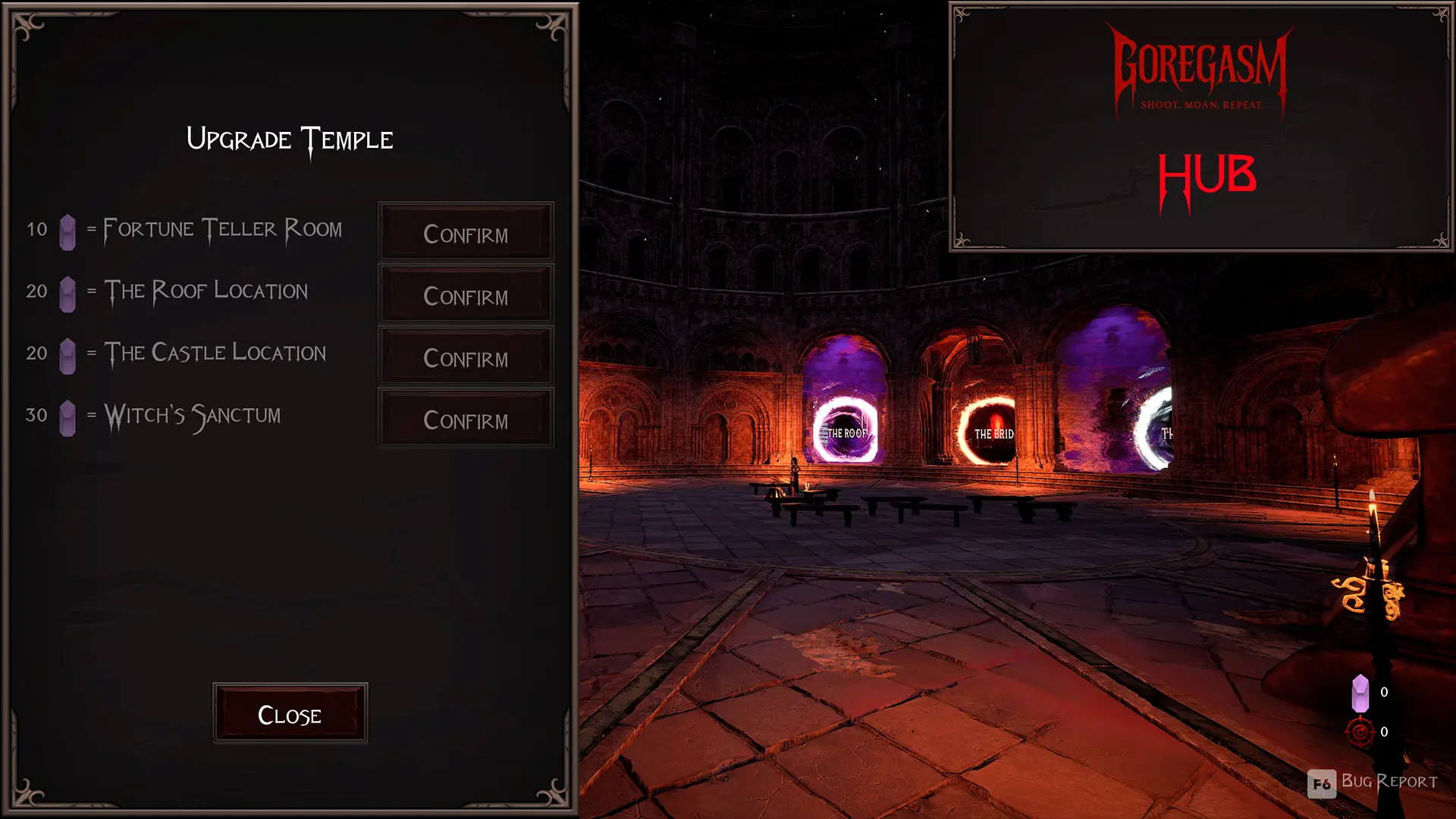 Goregasm gameplay screenshot 12 (Unreal Engine adult game) by Haru Game Studio – free download