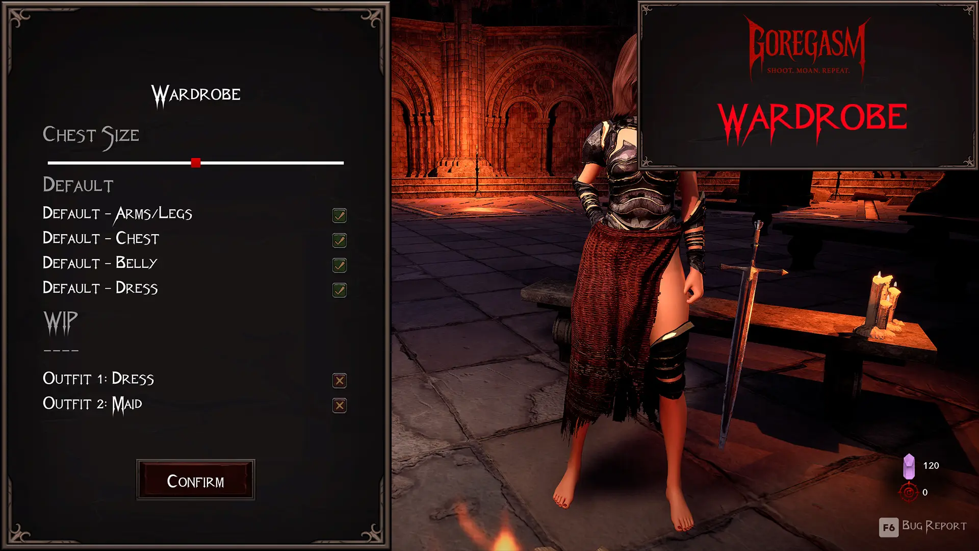 Goregasm gameplay screenshot 19 (Unreal Engine adult game) by Haru Game Studio – free download