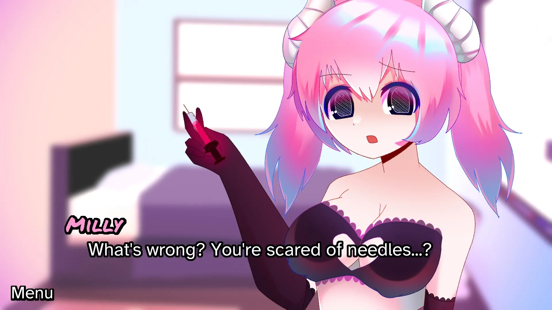 My Shy Futanari Succubus gameplay screenshot 5 (Ren'Py adult game) by PepperJakitch.io – free download