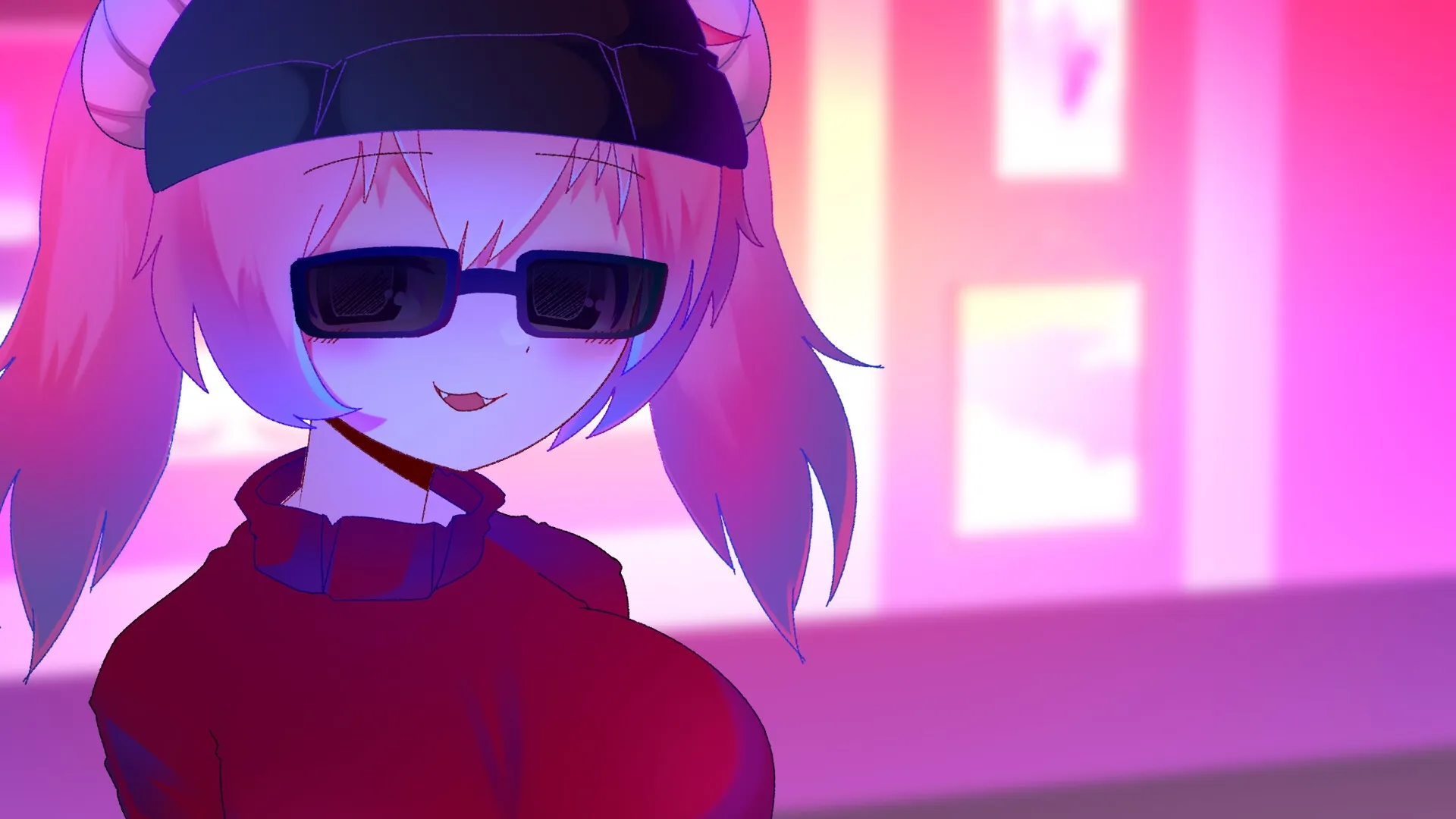 My Shy Futanari Succubus gameplay screenshot 2 (Ren'Py adult game) by PepperJakitch.io – free download