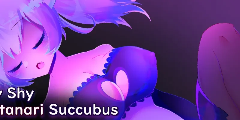 My Shy Futanari Succubus cover 1.0 – Ren'Py adult game by PepperJakitch.io free download
