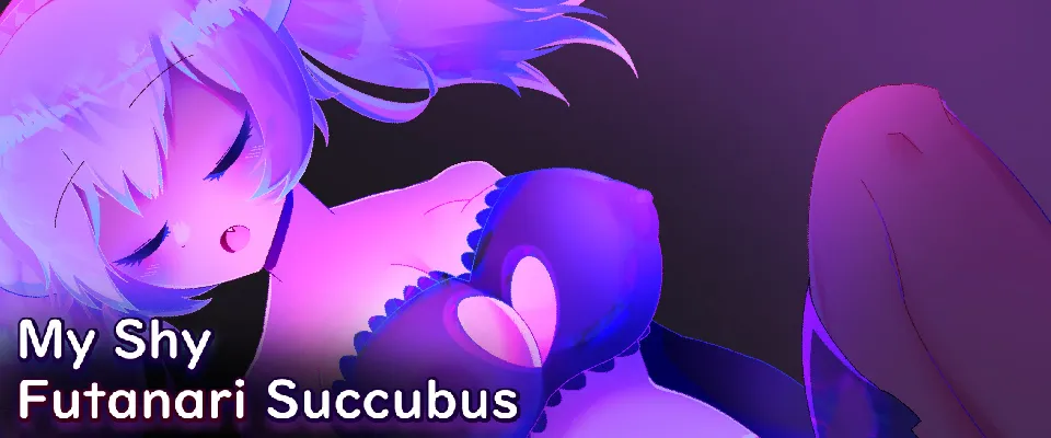 My Shy Futanari Succubus cover 1.0 – Ren'Py adult game by PepperJakitch.io free download