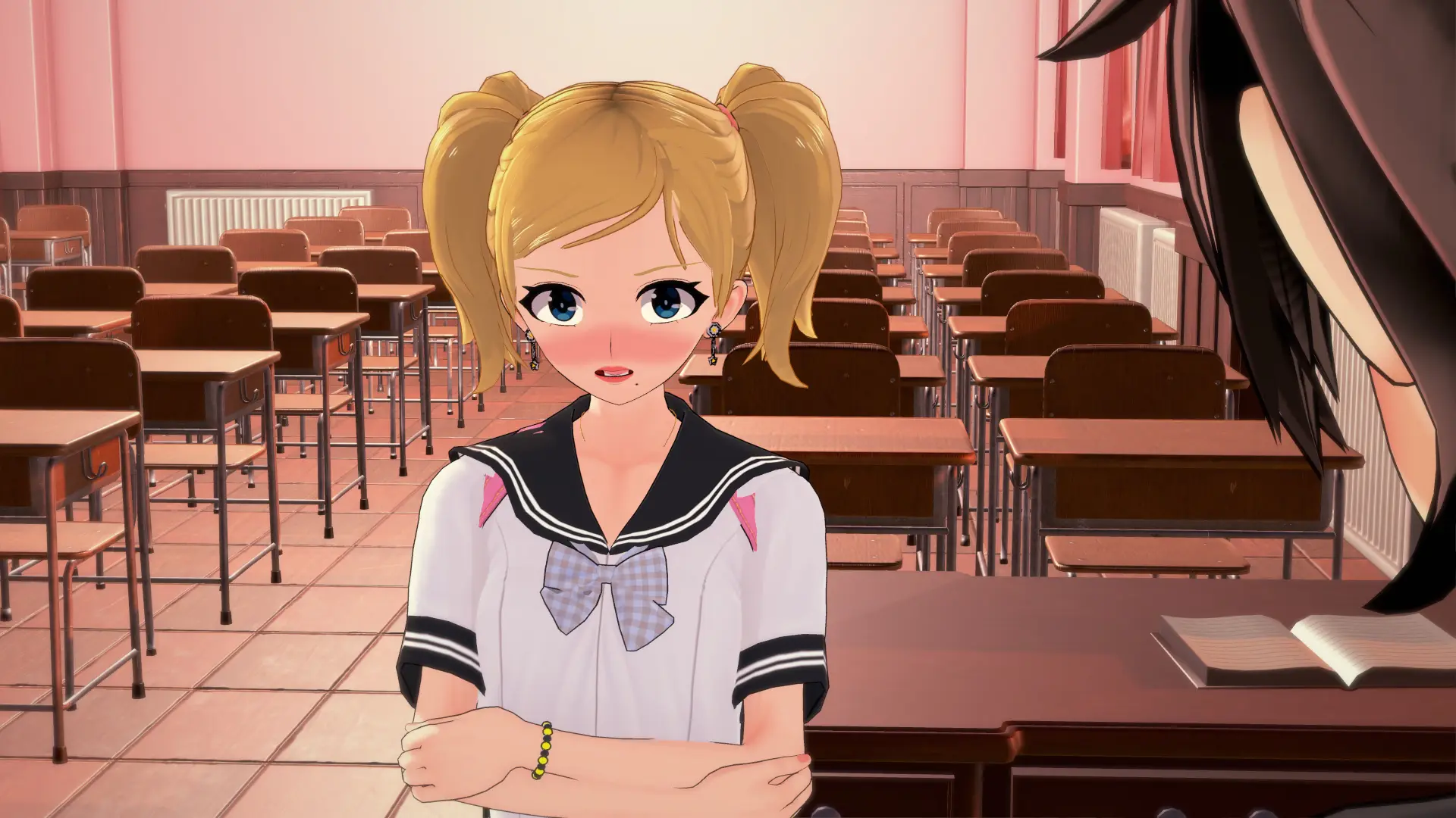Blackmailed By Futa Student gameplay screenshot 7 (Ren'Py adult game) by Purple Pulse – free download