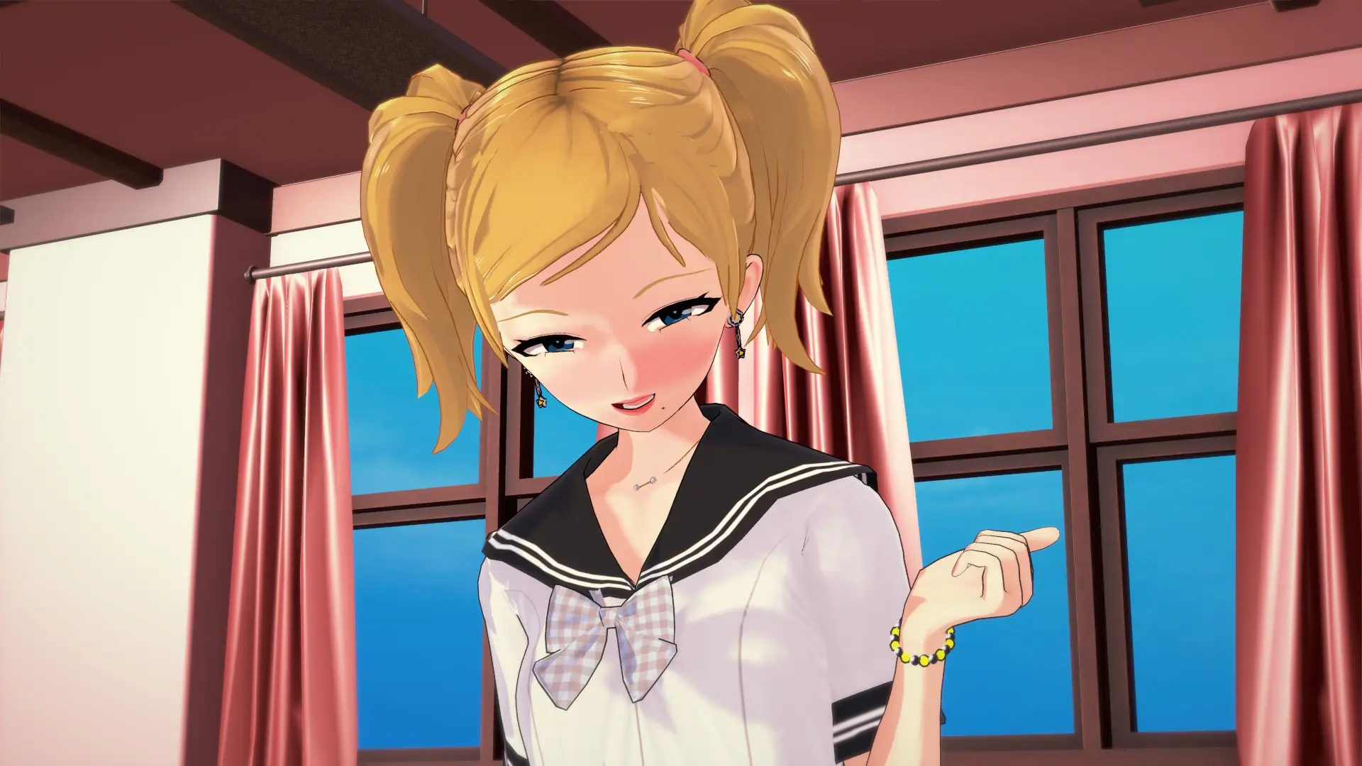 Blackmailed By Futa Student gameplay screenshot 3 (Ren'Py adult game) by Purple Pulse – free download