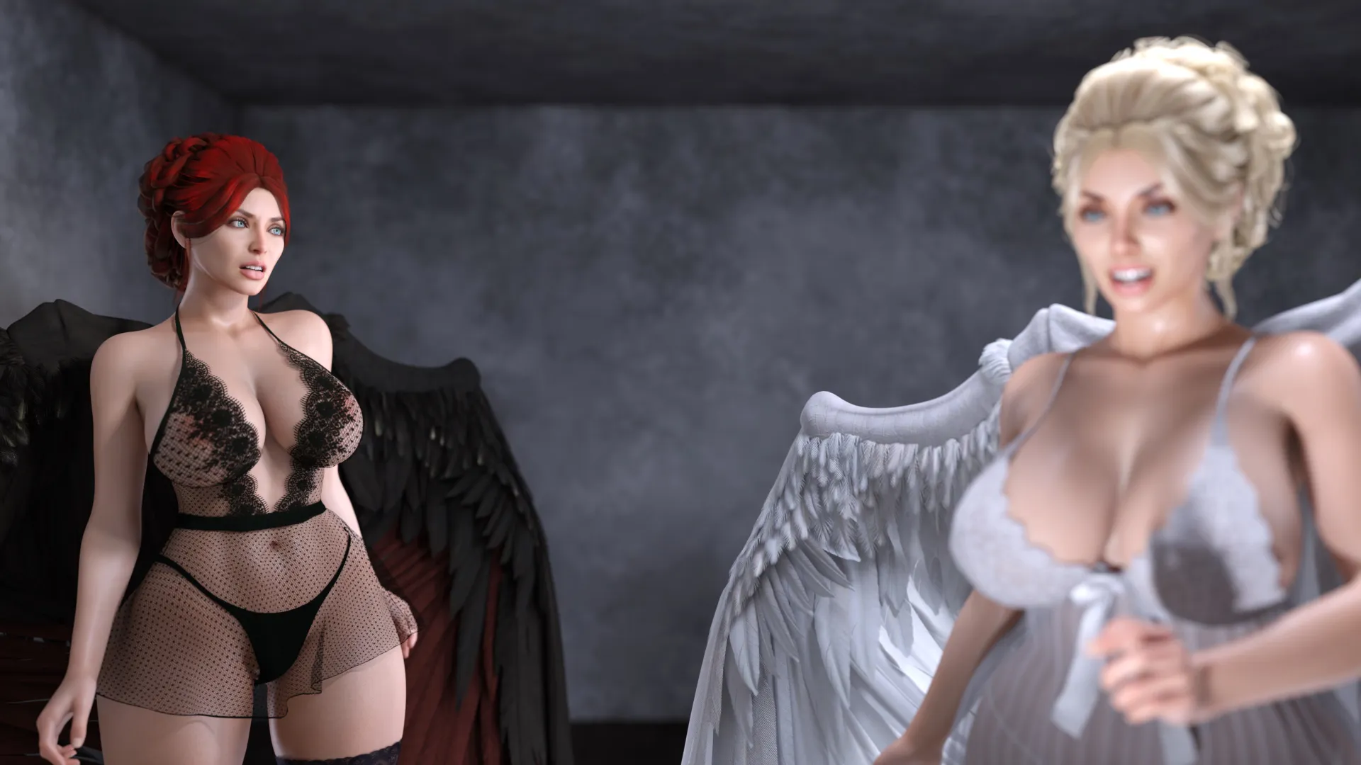 Paranormal Practice gameplay screenshot 2 (Ren'Py adult game) by Just1Guy – free download