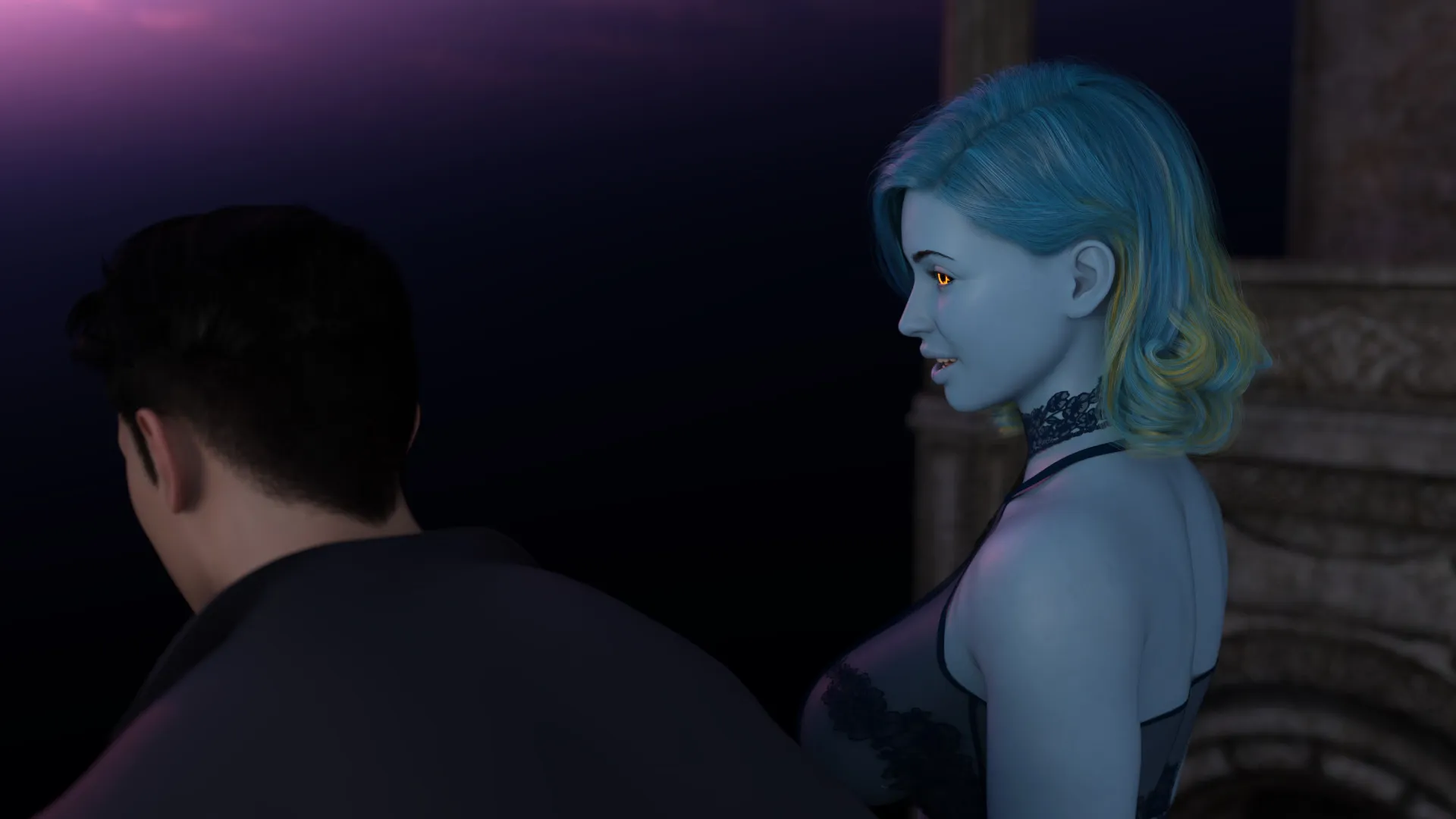 Paranormal Practice gameplay screenshot 3 (Ren'Py adult game) by Just1Guy – free download