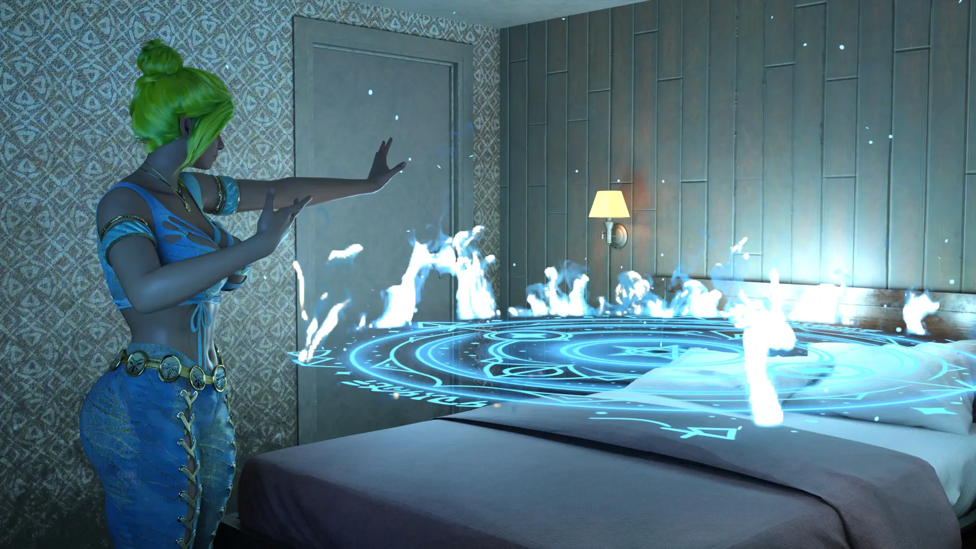 Paranormal Practice gameplay screenshot 7 (Ren'Py adult game) by Just1Guy – free download