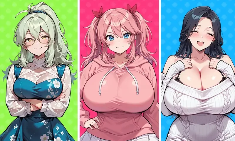 Pure Paradise cover v0.1 – Ren'Py adult game by Shark303 Studio free download