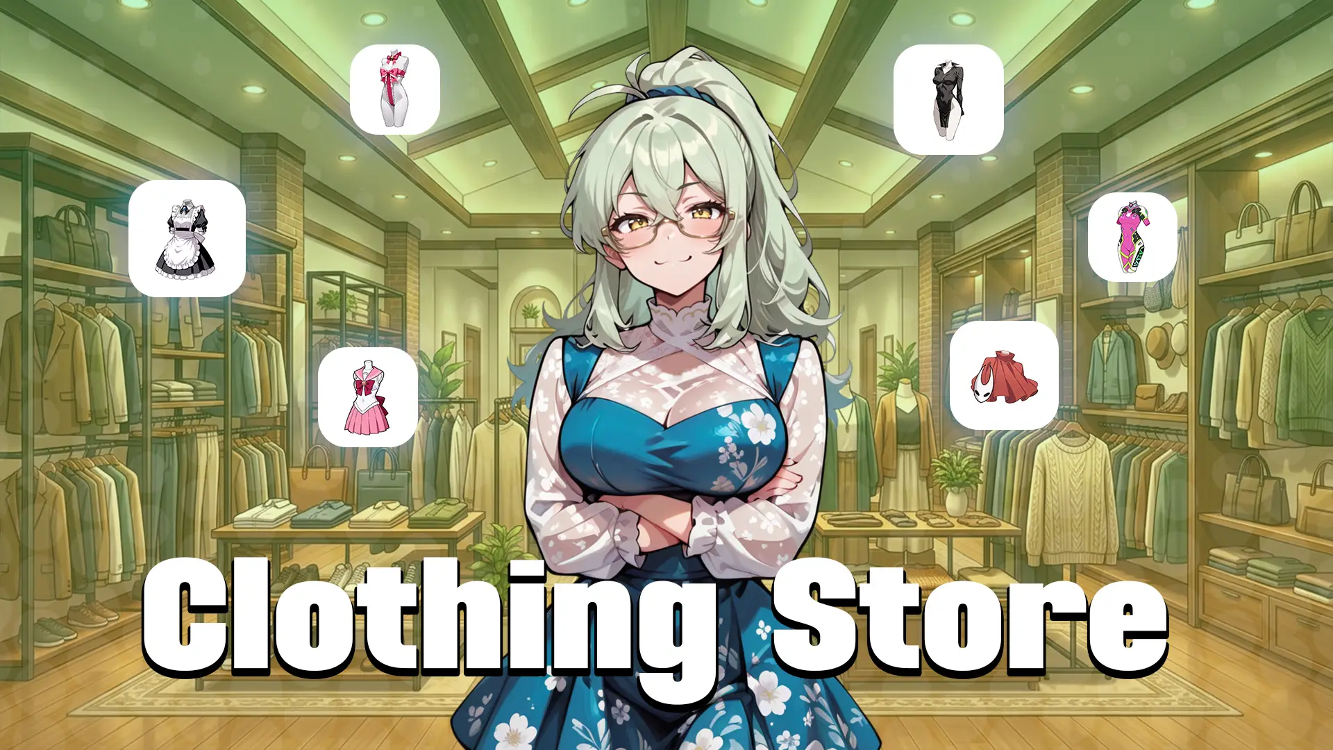 Pure Paradise gameplay screenshot 10 (Ren'Py adult game) by Shark303 Studio – free download
