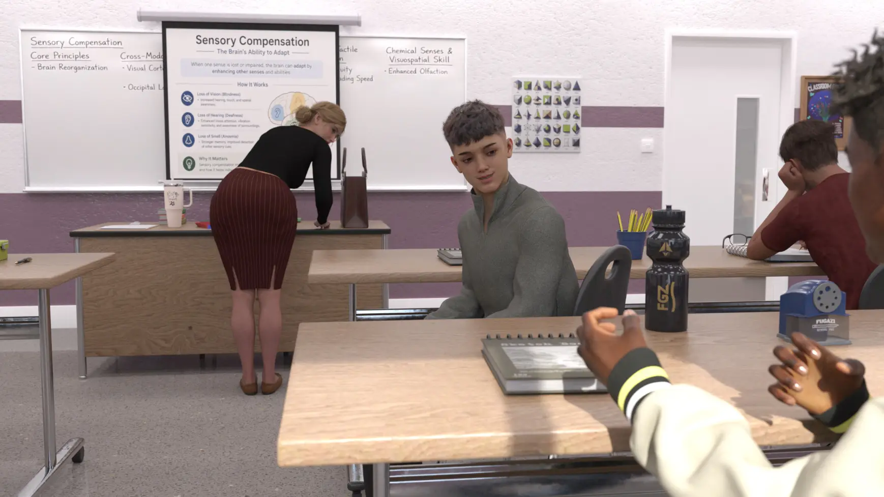 Sex Educator gameplay screenshot 2 (Ren'Py adult game) by Ntorare – free download