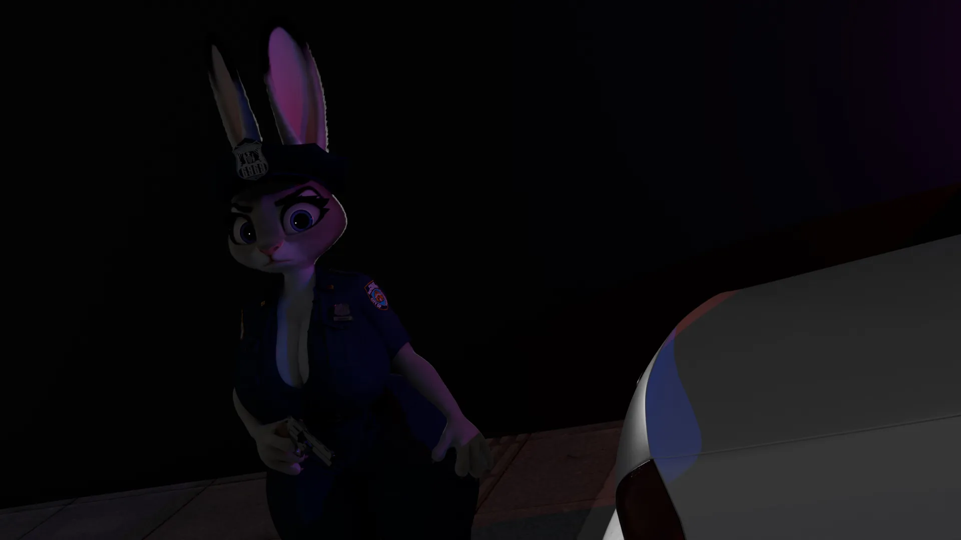 A Cop’s Fall gameplay screenshot 1 (RPGM adult game) by Lean534 – free download
