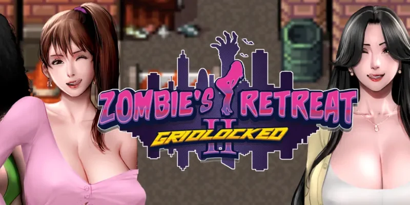 Zombie’s Retreat 2: Gridlocked cover 1.0.2 – RPGM adult game by Siren free download