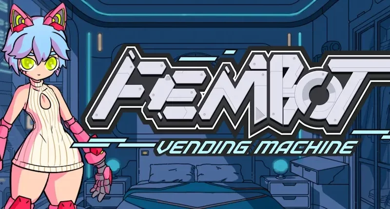 Fembot Vending Machine cover 0.1 – Godot adult game by Strange Girl free download