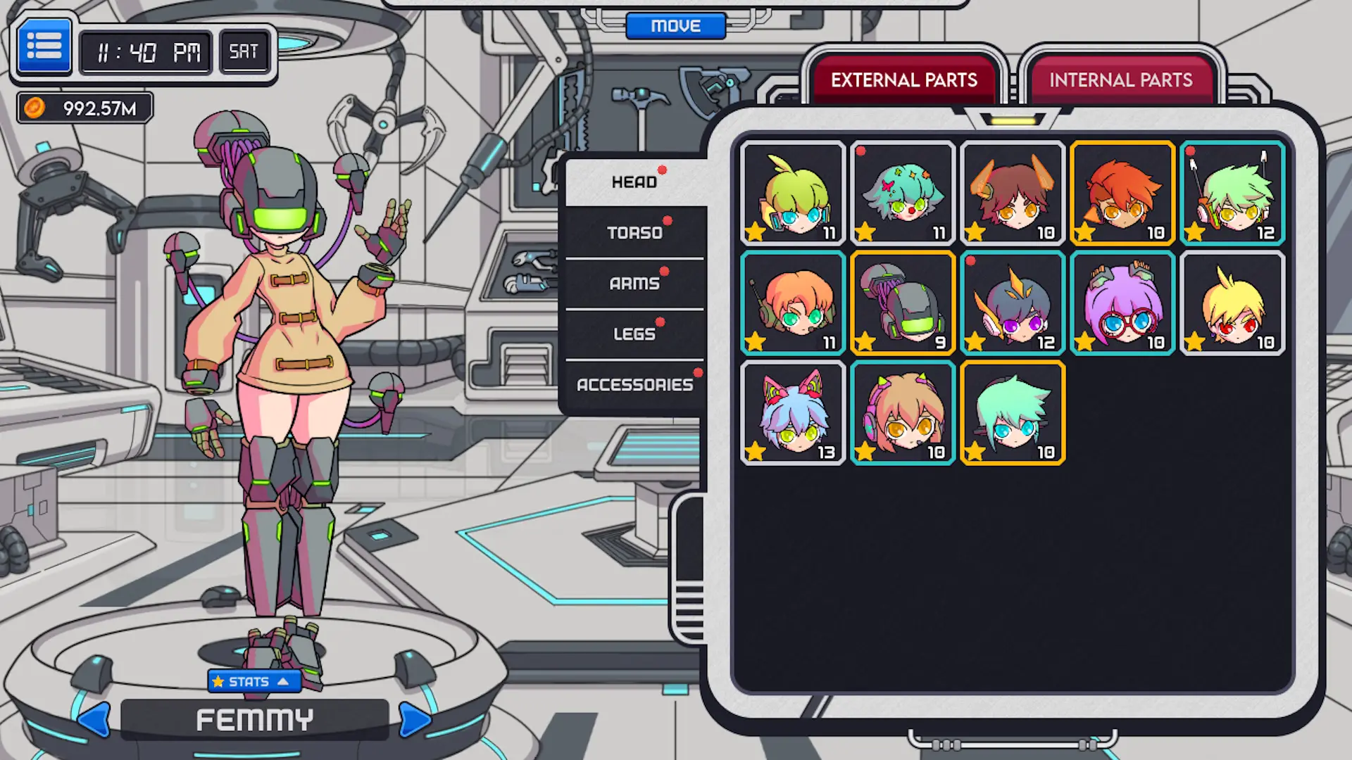 Fembot Vending Machine gameplay screenshot 5 (Godot adult game) by Strange Girl – free download