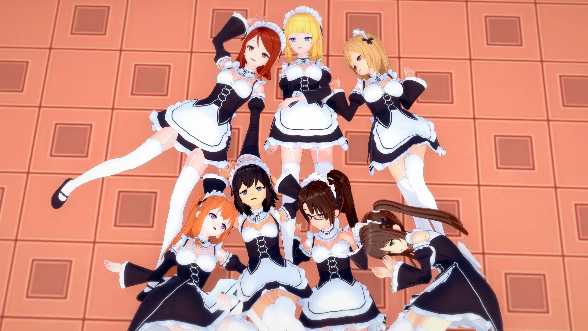 Blood Control – The Maids of Berwick Manor gameplay screenshot 5 (Ren'Py adult game) by DeadPlay Games – free download